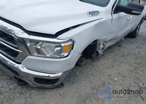 2022 Ram 1500 from USA, damaged, VIN 1C6SRFMT3NN400075